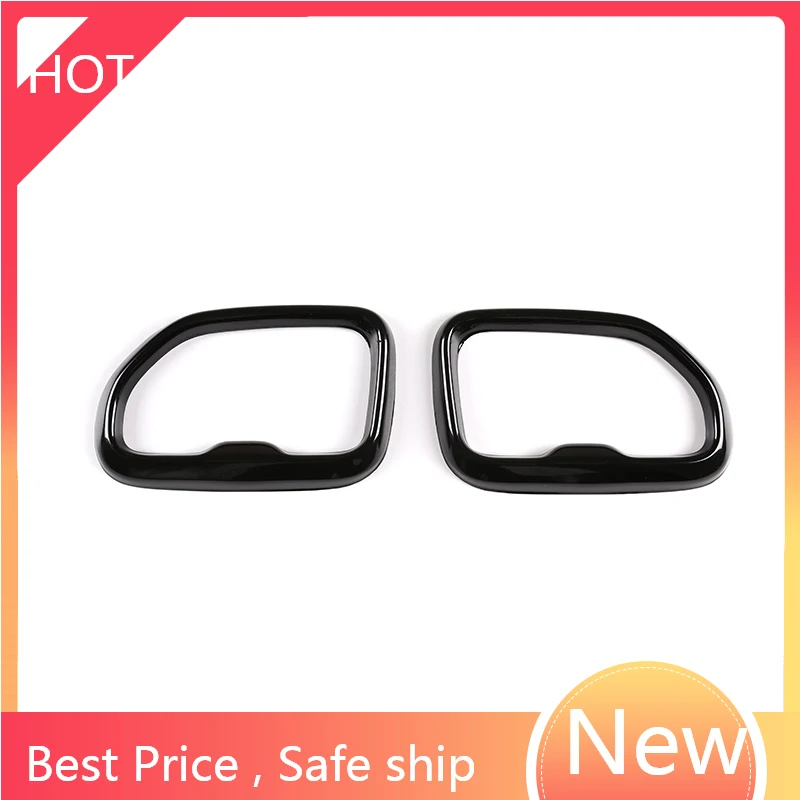 

For 18-20 BMW X3 Modification accessories Car Muffler Outputs Tail Exhaust Pipe stainless steel Cover Frame Trim fast ship