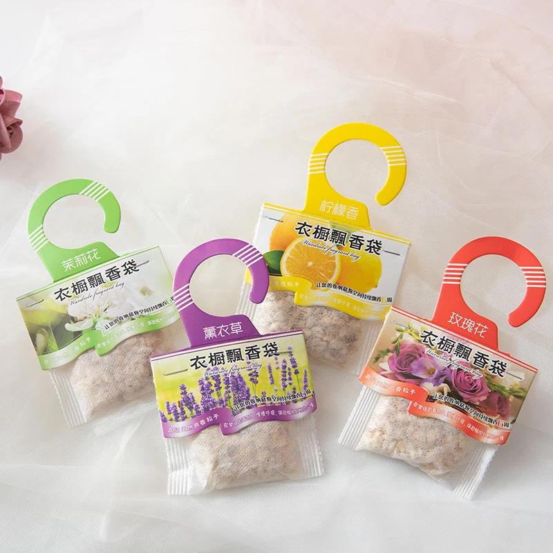 

1Pc Sachets Lavender Wardrobe Fragrant Bags Wardrobe Hanging Sachets for Toilet Deodorization Air-Conditioning Bedroom Fragrance