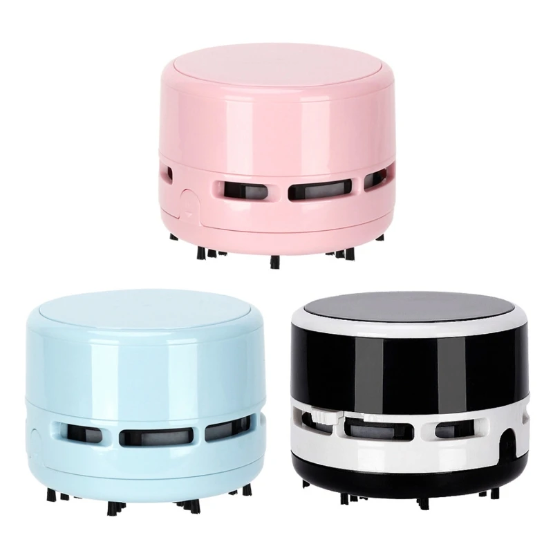 

Портативный Настольный пылесос E9LB, 2 батарейки AA, мощный всасывающий пылесос для клавиатуры, мини-пылесос для компьютеров