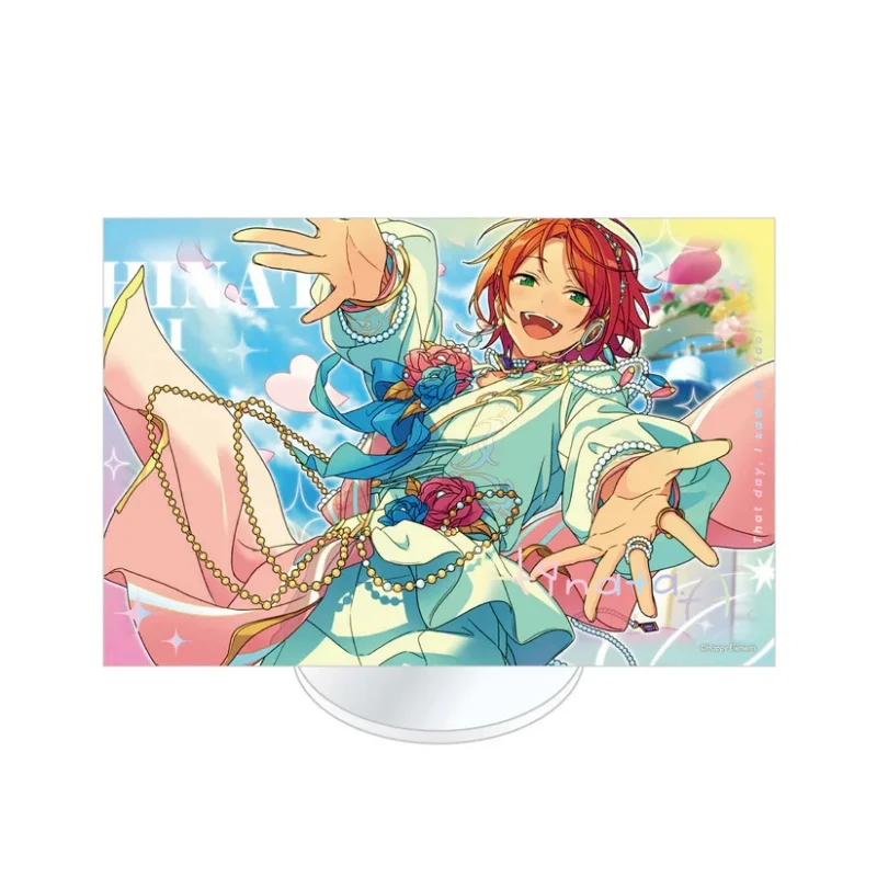 Фото Акриловая фигурка-брелок по аниме-игре Ensemble Stars: Адонис Отогари, Мадара, Майкджима Химеру, 15 см, настольное украшение №5
