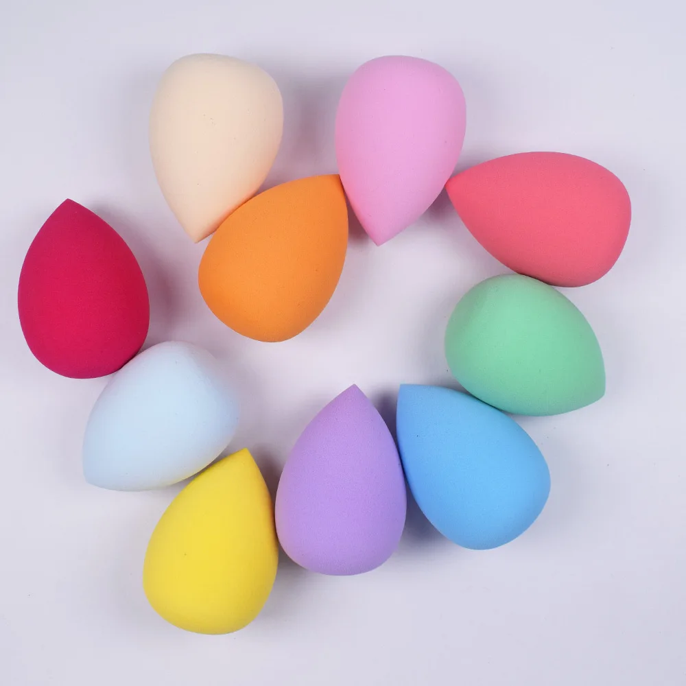 

New Beauty Egg Makeup Blender Cosmetic Puff Makeup Sponge Cushion Foundation Powder Sponge Beauty Tool Women Make Up Accessories