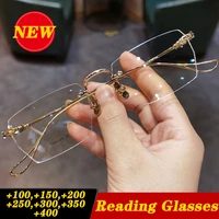 1 0 to 4 0 reading glasses for men women anti blue light presbyopia glasses metal frame glasses with class %d0%be%d1%87%d0%ba%d0%b8