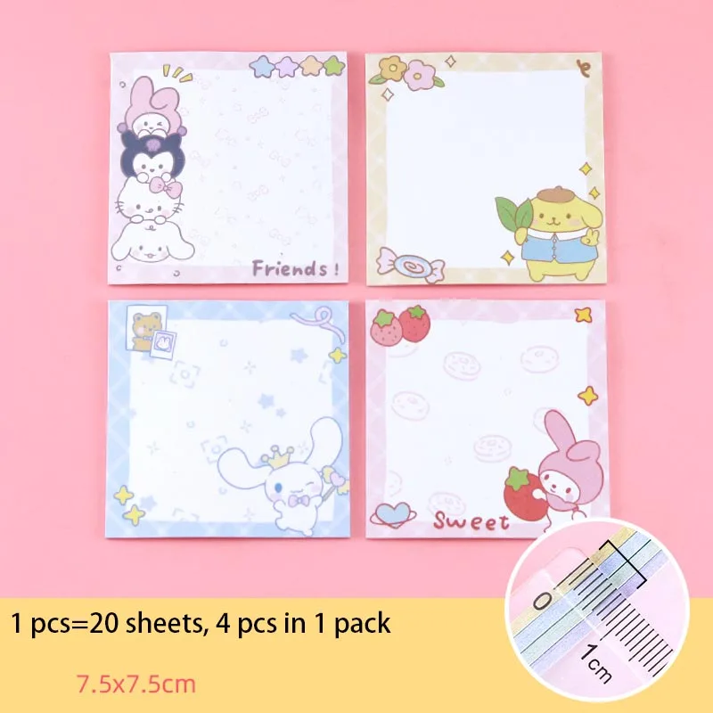

Блокнот Miniso Sanrio Pochacco Kuromi