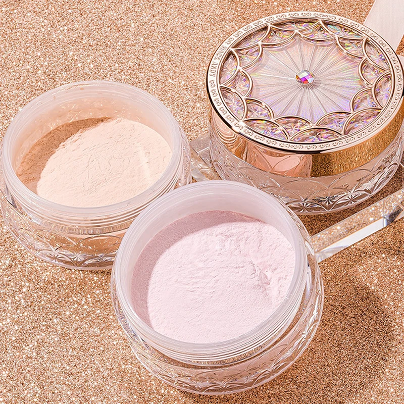 

Long-Lasting Diamond Setting Powder For a Flawless Finish Matte Perfection All Day Oil-Control Waterproof Best Setting Powders