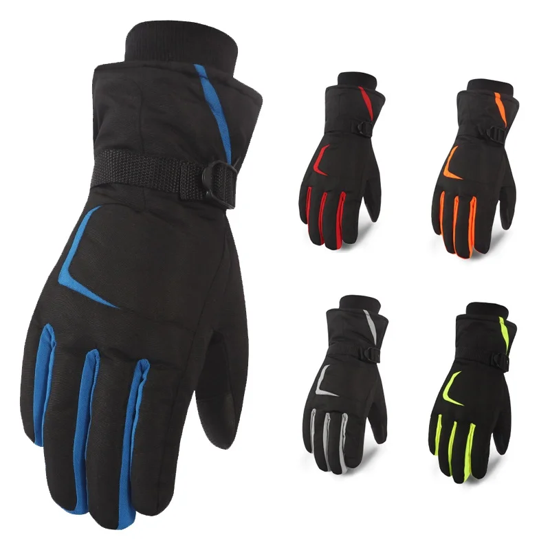 

Motorcycle Warm Riding Gloves Thickening Waterproof Hiking Gloves Fishing Gloves Ski Gloves Motorcycle Riding Equipment
