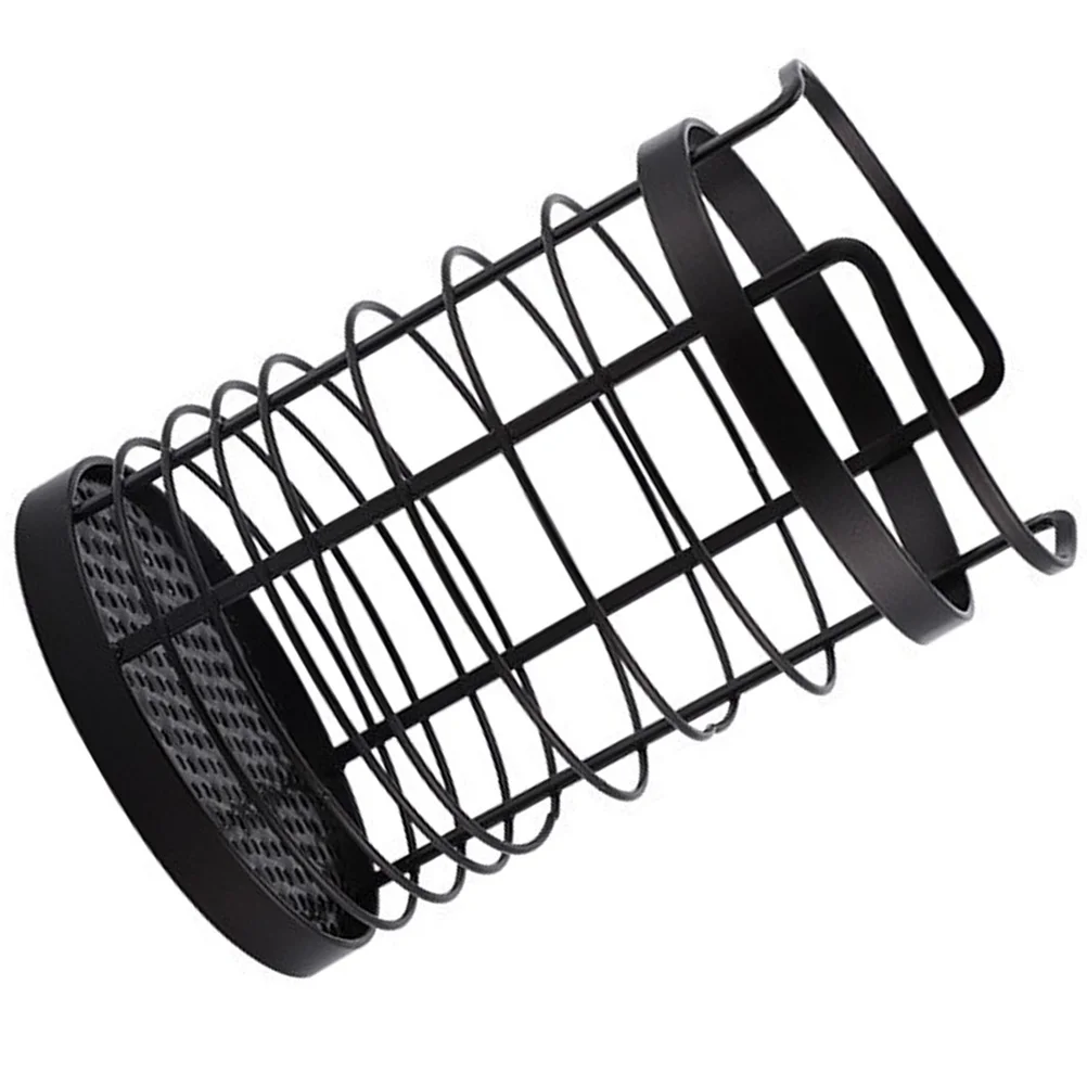 

Round Chopstick Holder Draining Container Utensil Kitchen Ceramic Chopsticks Dishes Desktop Rest Cutlery Spoon
