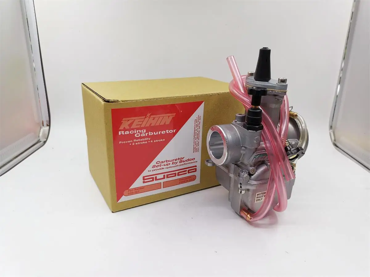 Универсальный карбюратор PWK 24 26 28 30 32 34 мм для Keihin Yamaha Mikuni Koso ATV Oko 2T 4T Moto Carb с