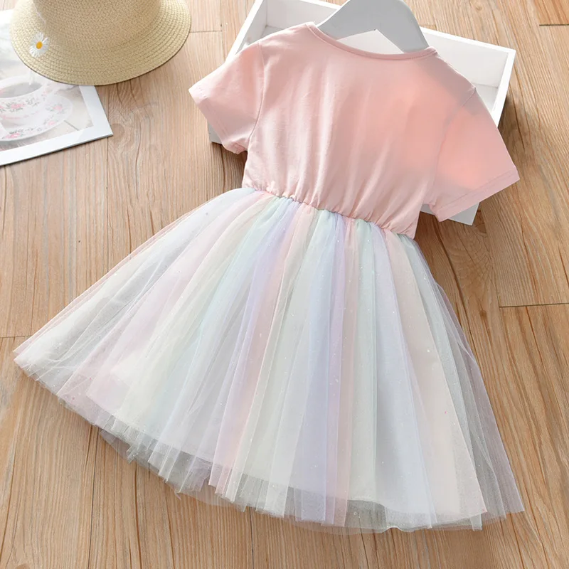 Летнее платье для девочек 2-7 лет |