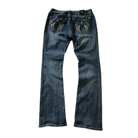 Женские джинсы BiggOrange Miss Me Boot Cut Хлопок Синие
