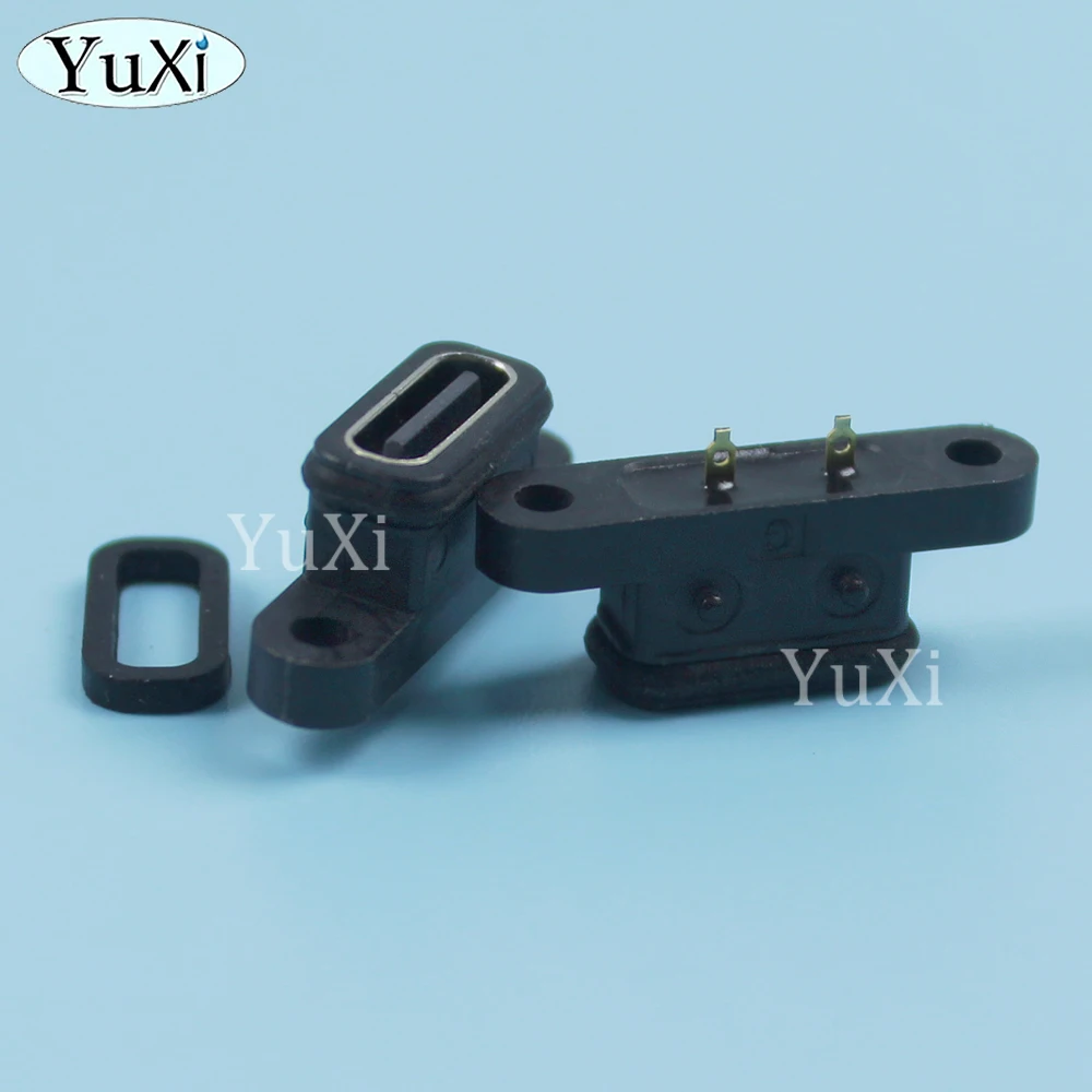 Водонепроницаемый разъем USB Type-C с отверстием для винта