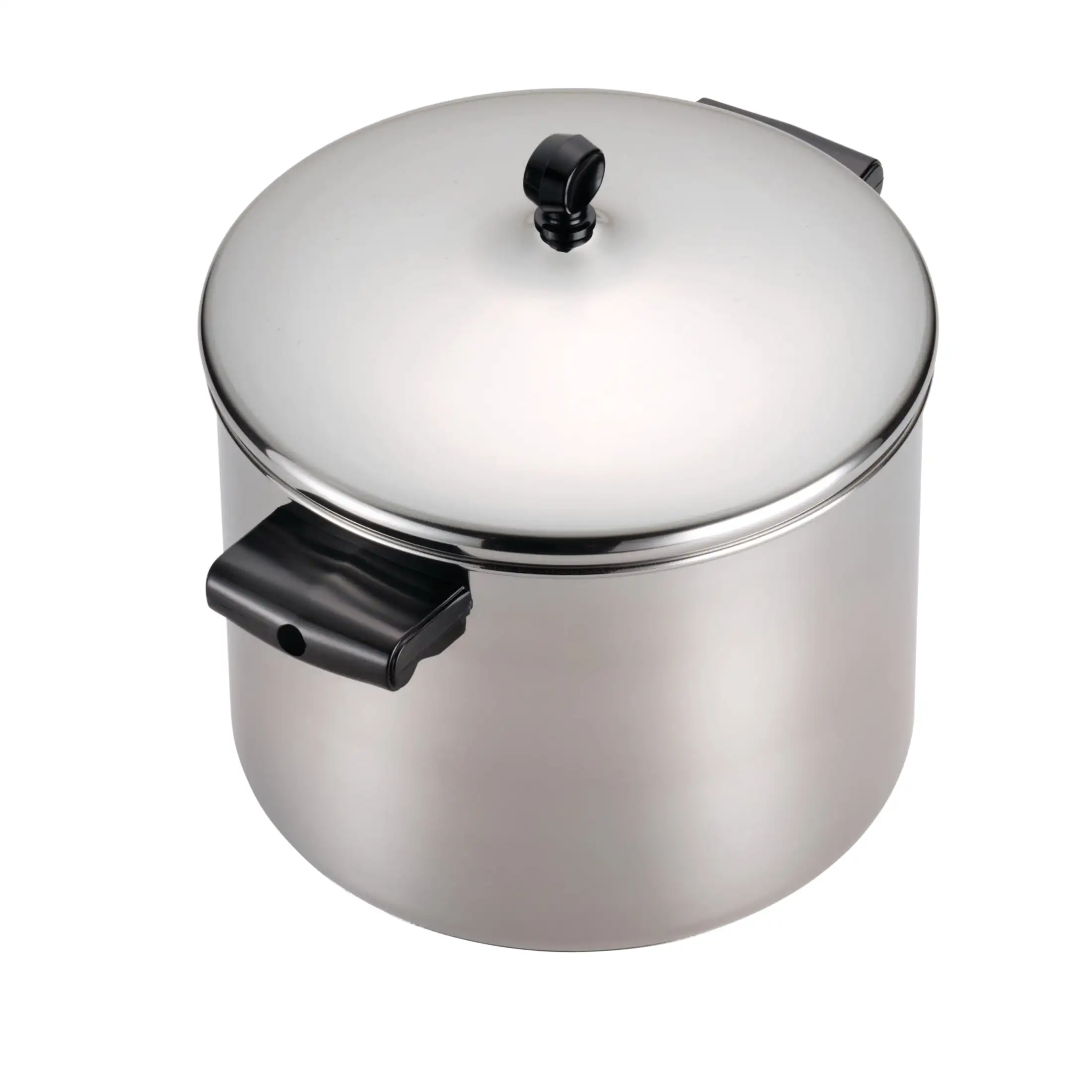 

8-Quart Classic Series Stainless Steel Stockpot with Lid, Silver