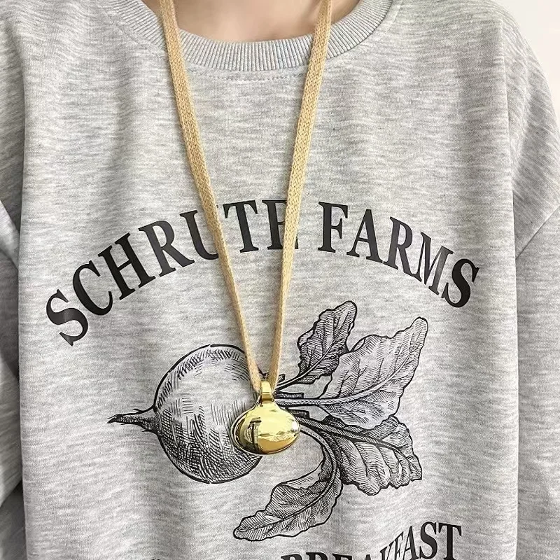 Модная регулируемая цепочка для свитера с бутылкой вина