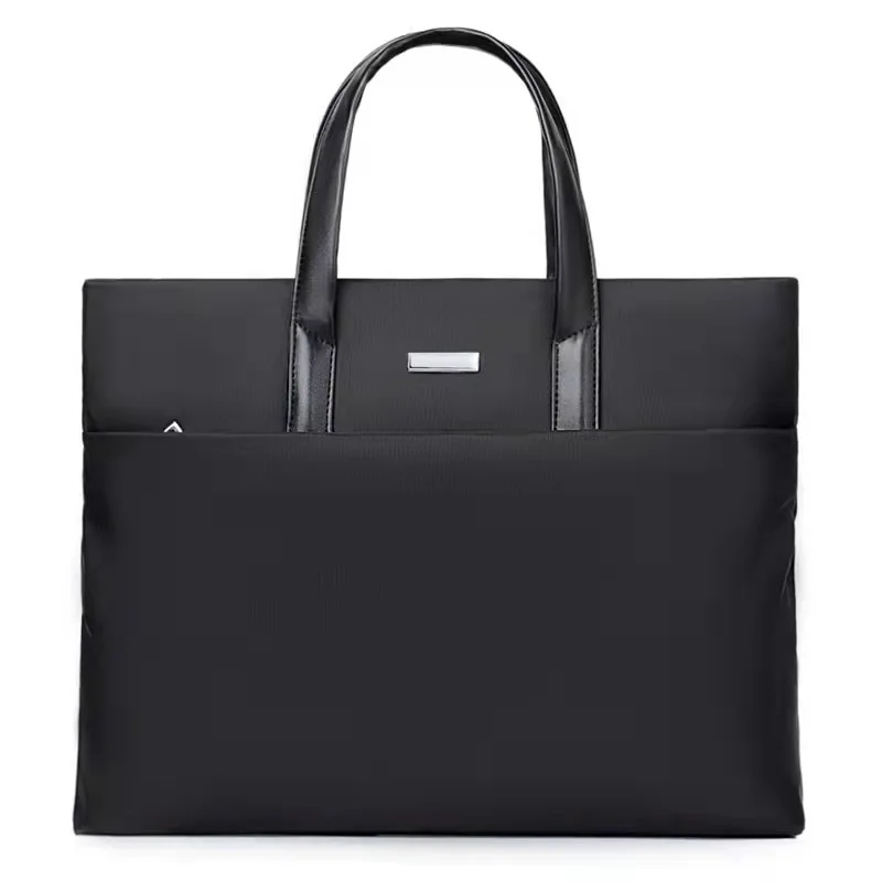 Navy Black Office Bag Briefcase Handbag