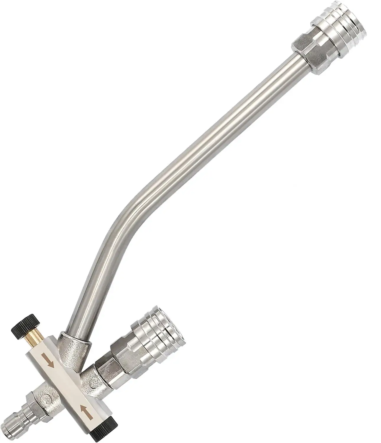 

Разбрызгиватель для шлангов моек высокого давления, 5 насадок, 1/4 дюйма