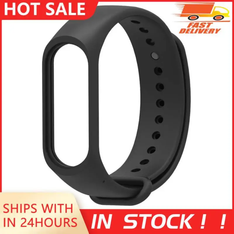 

Xiaomi Mi Smart Band 4 Strap Silicone Wristband Bracelet Replacement For Xiaomi Band 4 Wrist Color TPU Strap Free Shipping