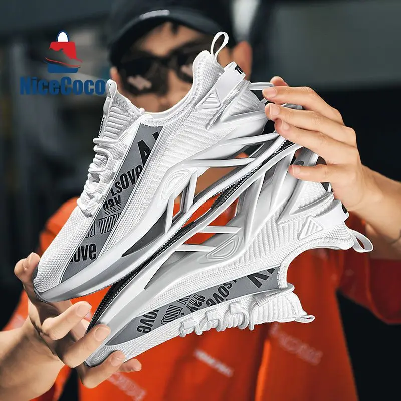 

Мужские летние кроссовки большого размера, модные повседневные кроссовки, дышащая сетчатая спортивная обувь для бега, Мужская Бесплатная доставка, 2023