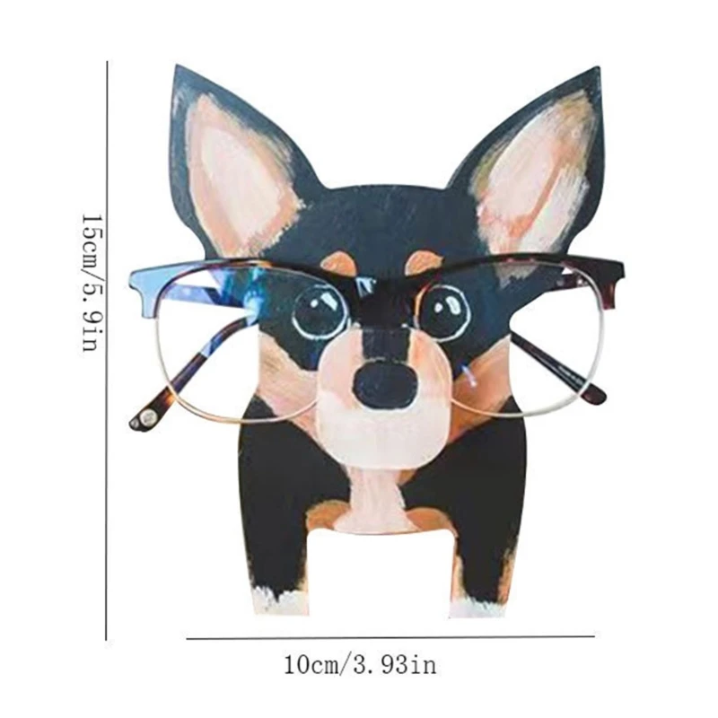 Деревянный держатель для очков с животными солнцезащитные очки подставка милый