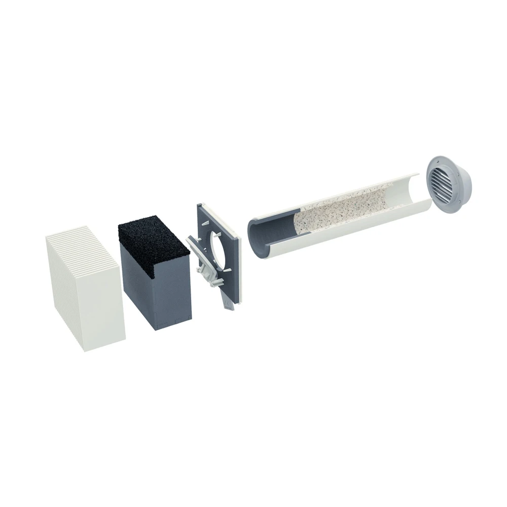 клапан инфильтрации воздуха кив-125/1000. приточный клапан кив-125. кив-125 (оголовок). клапан kiv quadro 125/1000. вентиляционный клапан norvind optima.