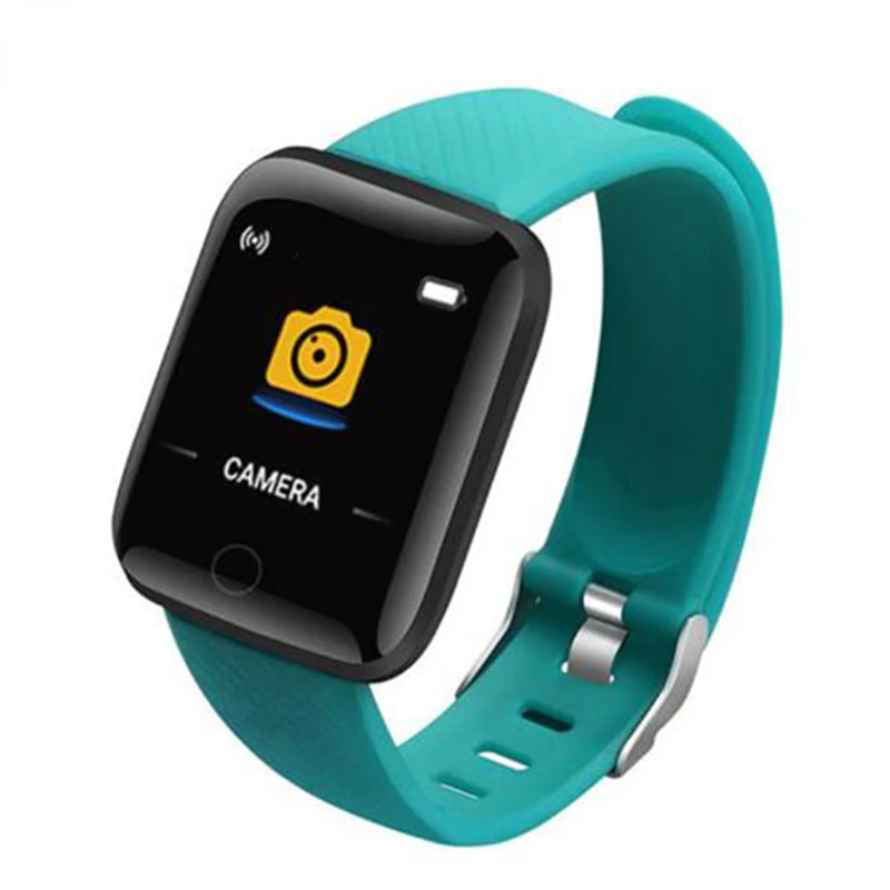 

For Apple Huawei Xiaomi Women Smart Watch Waterproof Screen Touch Operation Heart Rate Tracker Cardio Wristband