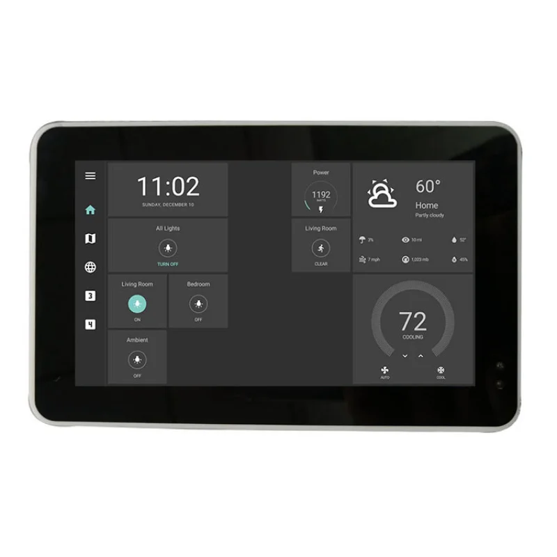 Фото SIBO 5-дюймовый планшет POE Touch Minii с координатором Zigbee для умного дома №1