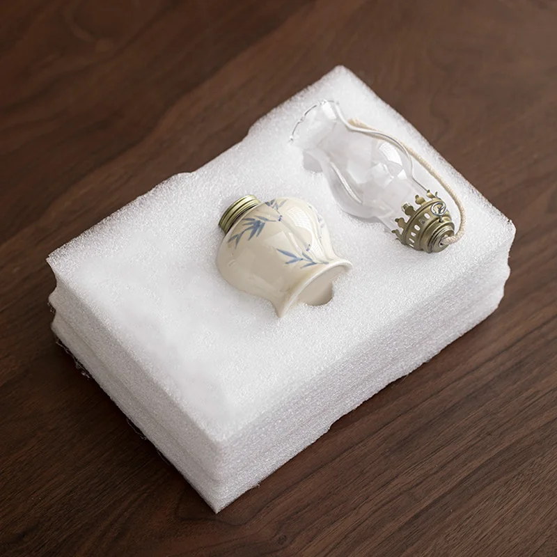 Керосиновые фонарики в китайском стиле ретро ручная роспись керамическая