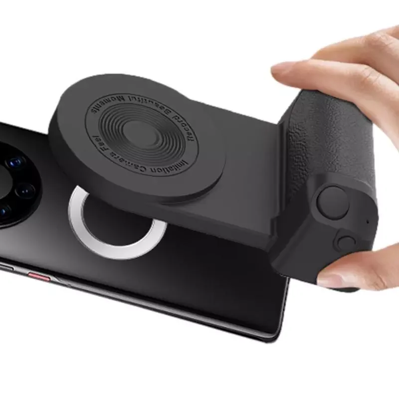 

Phone Tripod Mount Handheld Cell Phone Support For Selfie 10W Wireless Charging Desktop Cell Phone Stand Portable Smart