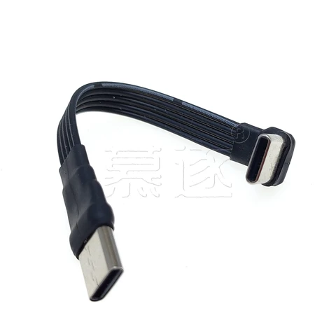 Угловой кабель Type C to USB-C 30 см