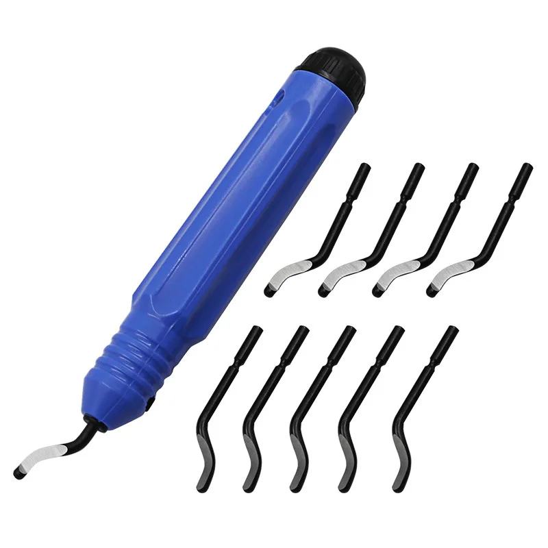 

Manual deburring and trimming tool NB1100 BS1010 Wood plastic Aluminum Steel 3D printer edge cutter scraper deburring knife set