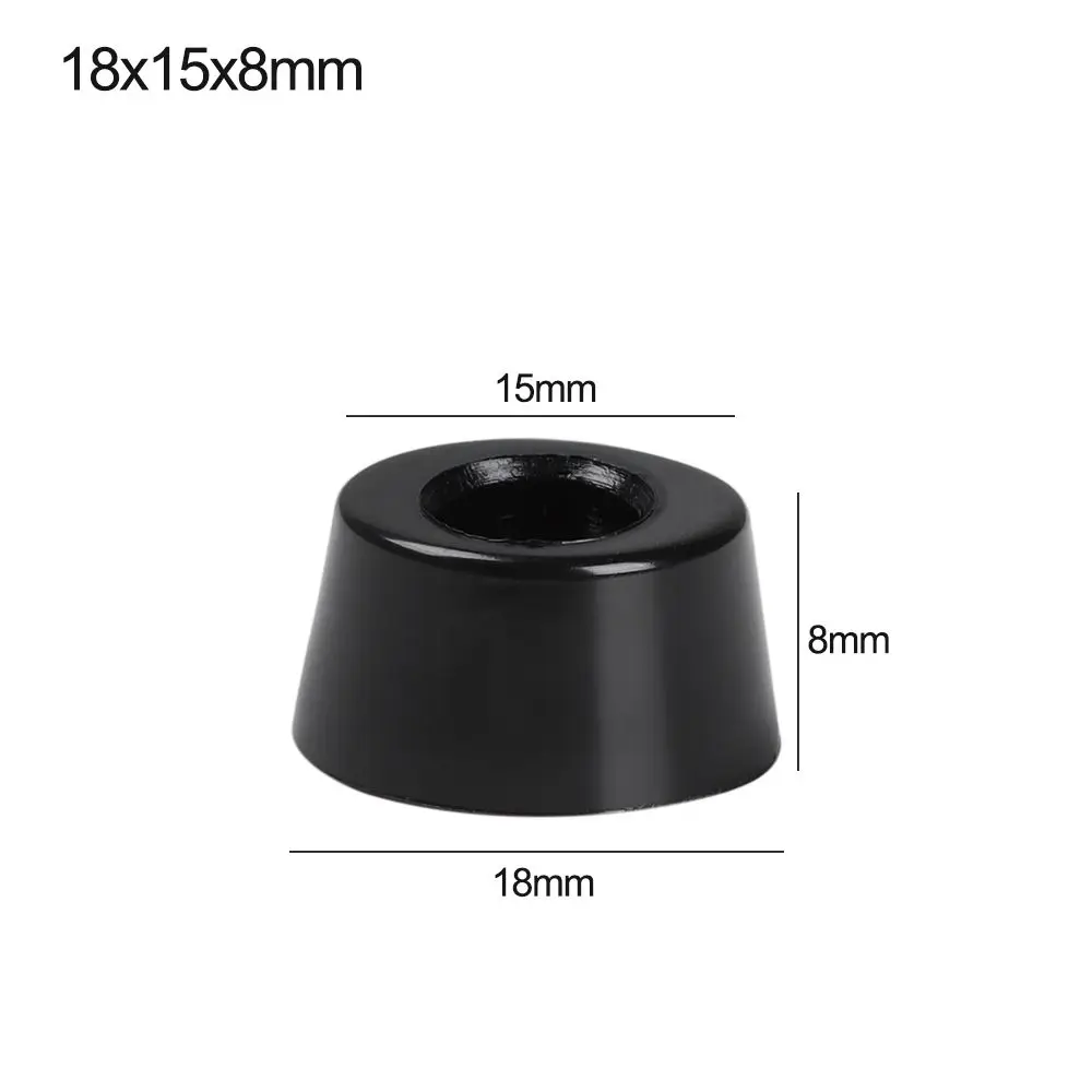 

Резиновые накладки для мебели, черные, 10 шт