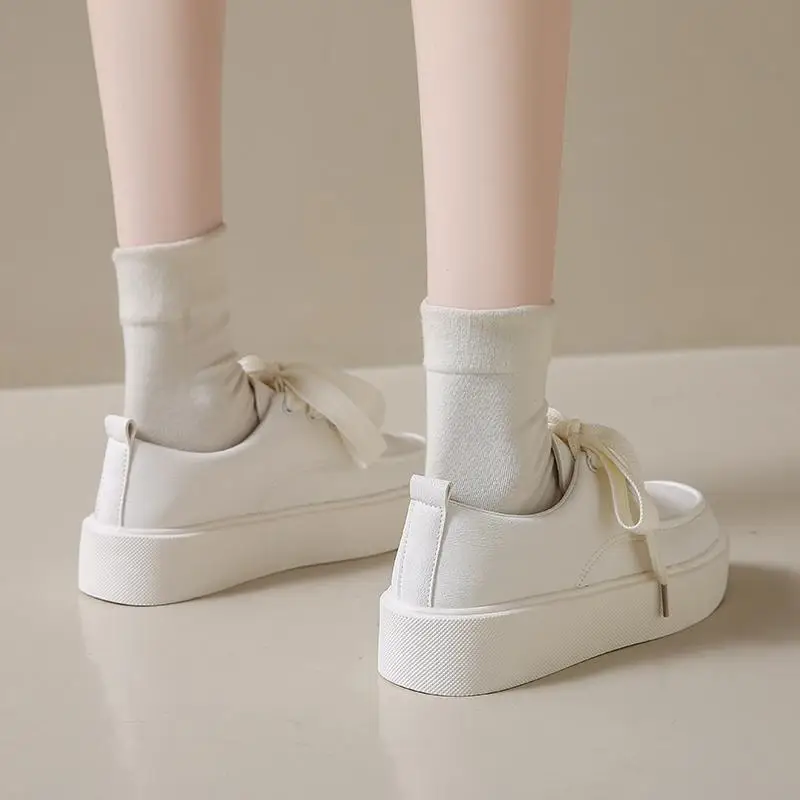 Женская обувь на плоской подошве сабо платформе универсальные кроссовки Modis