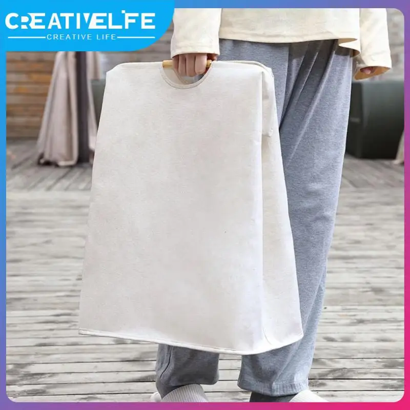 

Portable Waterproof Inner Layer Clothes Storage Boxes Simple Home Storage Basket Foldable Household Home Office Organizers