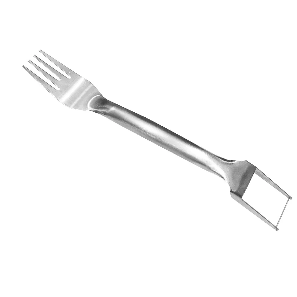 

Artifact Cutting Watermelon Watermelon Fork Fruit Fork Vegetable Corer Stainless Steel Melon Fork