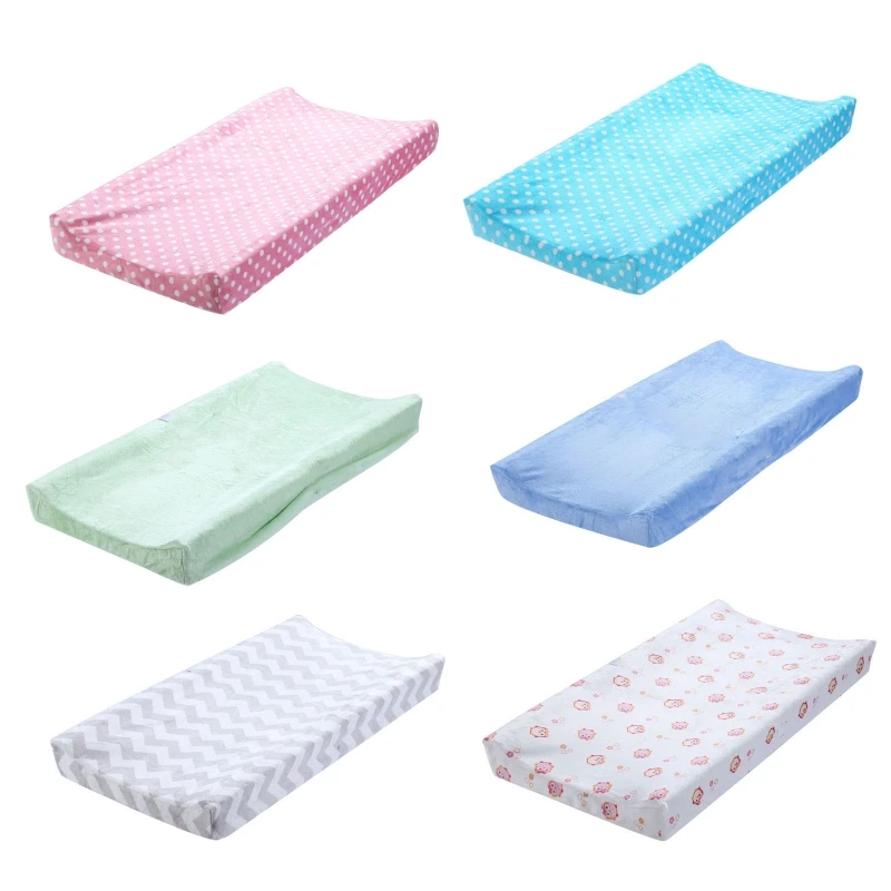 

Baby Changing Pad Cover Liner Changing Mat Fitted Sheet Crib Bed Slipcover for Newborn Lounger Mattress Cover