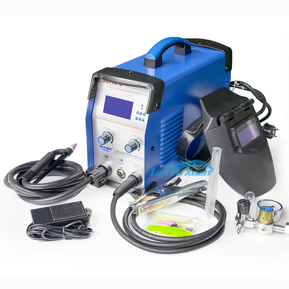 

Install Automation Stud welding machine with fittings