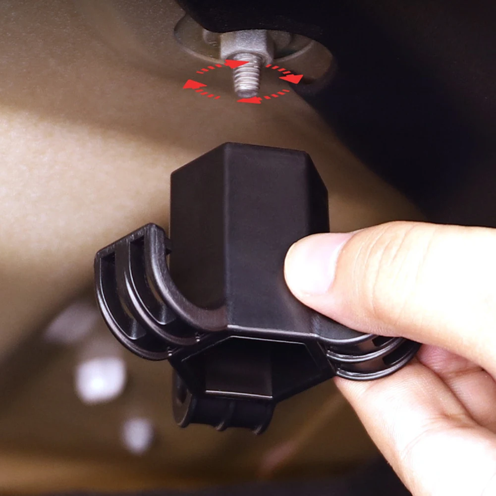 

Автомобильная задняя флейта, аксессуары, автомобильный крючок для сумки, Черный Автомобильный зажим для груза, вешалка высокого качества, п...