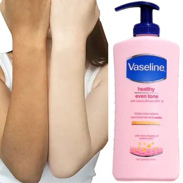 400ML Vaseline Body Lotion for Men and Women Moisturizing Body Moisturizing Fragrance Moisturizing Lightening Cream Whitening 1