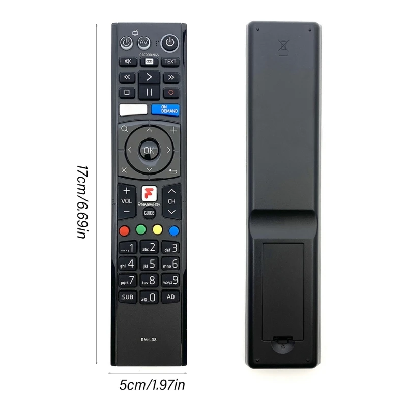 Сменный пульт дистанционного управления HDTV RM-L08 для Freeview Play FVP5000 FVP-4000T FVP5000T FVP-5000T