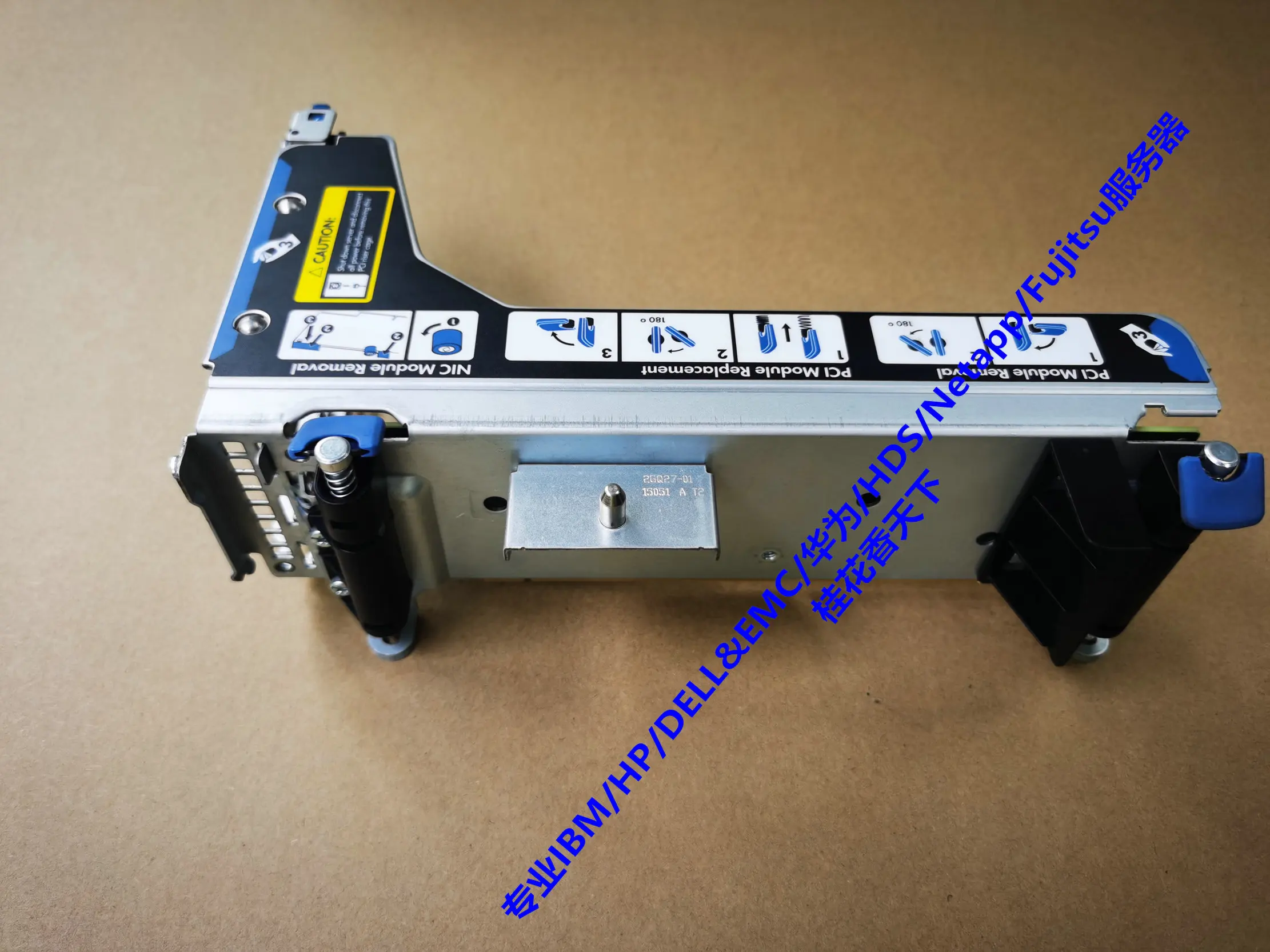 

HP DL380P G8 DL388P G8 PCI-E extension card 622219-001 662524-001