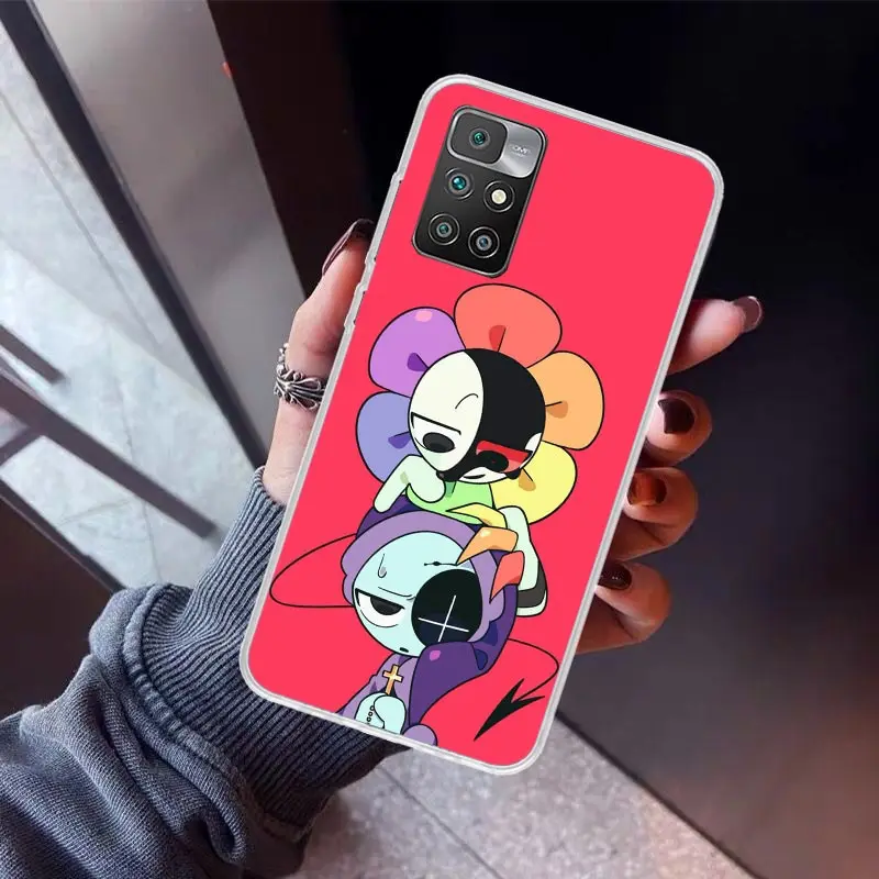 Чехол для телефона Game Dandys World Xiaomi Redmi Note 7 8 9 10 8T 5 Mi 14 12T 11T 10T 9T 11i 12 11 Lite A3 A2 A1 Задняя
