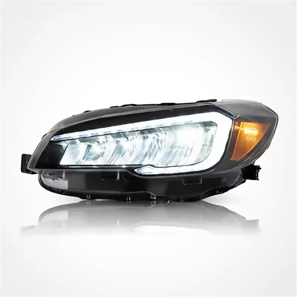 Передняя фара автомобиля в сборе для 15-20 Subaru 11th Impreza WRX дневные ходовые огни DRL