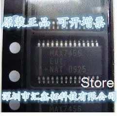 

MAX7456 MAX7456EUI+T TSSOP28 Integrated IC chip