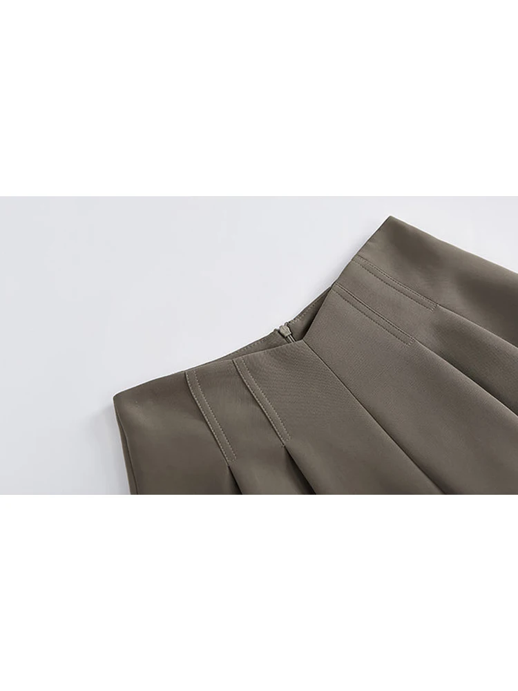 Женские шорты летние модные повседневные с высокой талией А-силуэт модель 2022