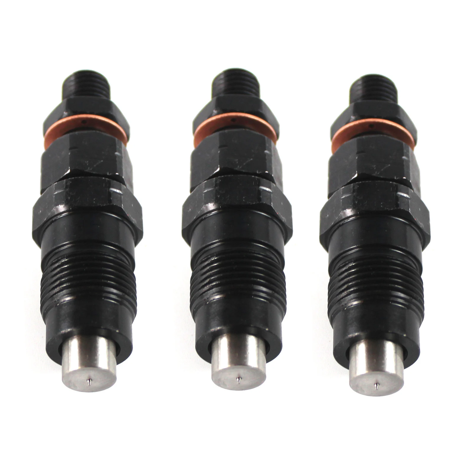DPGKITS 3 шт. топливных форсунок для YANMAR 3TNM74F, для двигателя трактора Yanmar John Deere, новые запчасти для топливных форсунок (art.: 3920d385451fa) - 3920d385451fa