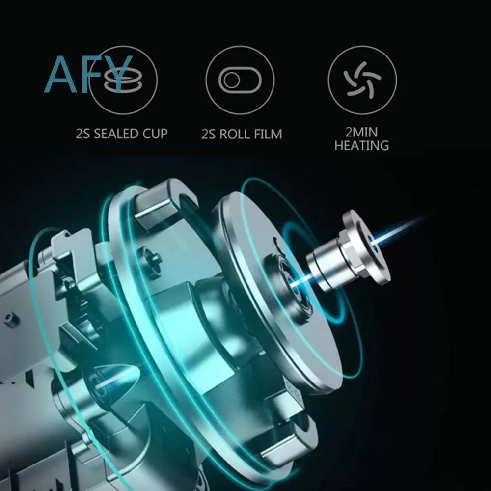 Устройство для запайки высоких стаканов MLRJ Appliances Beverage для автоматической машины для запайки стаканов пленкой, полуавтоматическая машина для запайки стаканов для молочного чая (art.: 3920d94d39b8a) - 3920d94d39b8a