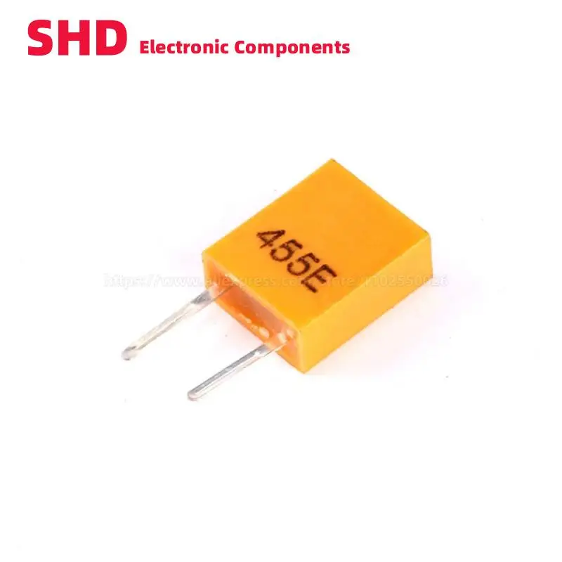 10 шт. 2Pin 455E 455 кГц CRB 455E ZTB455E CRB455E CZB455E керамические кристаллы пульт дистанционного управления для телевизора кварцевый генератор DIP