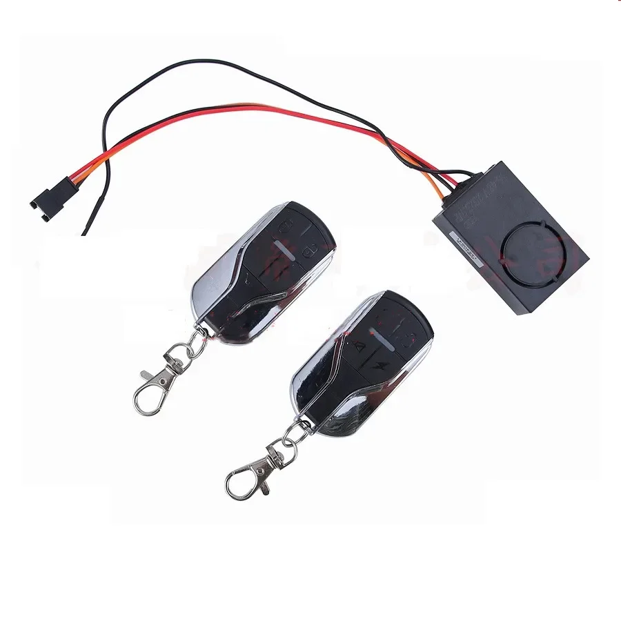 36 В-72 В противоугонная сигнализация замена пульта дистанционного управления для