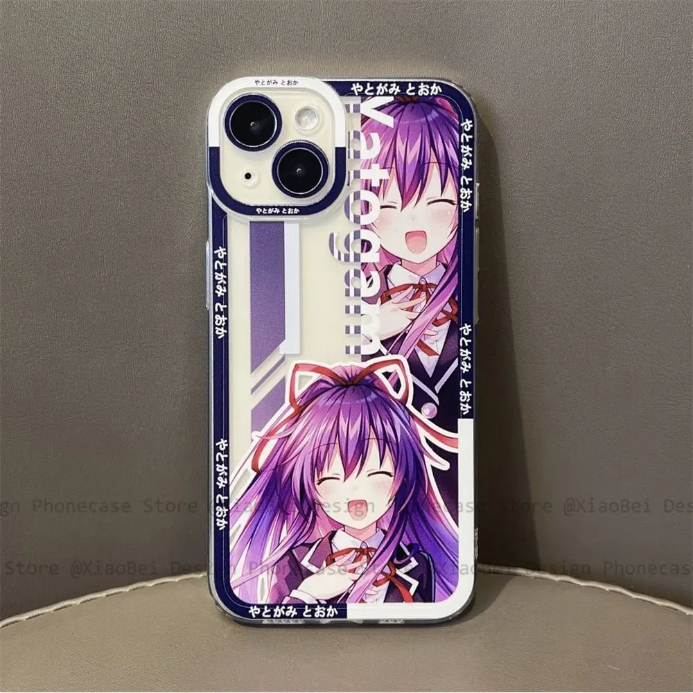Фото Чехол для телефона Yatogami Toka с углами для IPhone 14 13 12 11 Pro Max Mini 8 7 Plus Xs Xr X Se 2022 №5