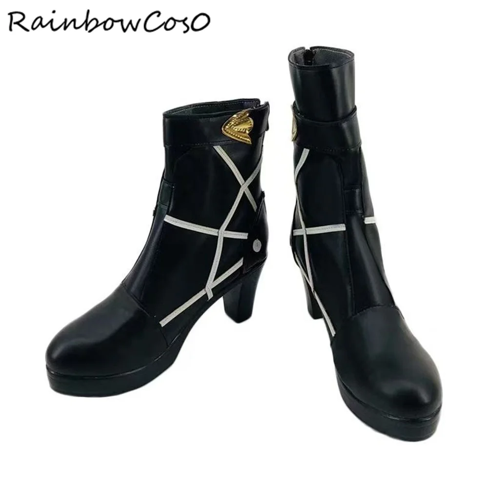 Туфли cafka Honkai Impact Honkai: Star Rail обувь для косплея аниме Хэллоуин RainbowCos0 W4255