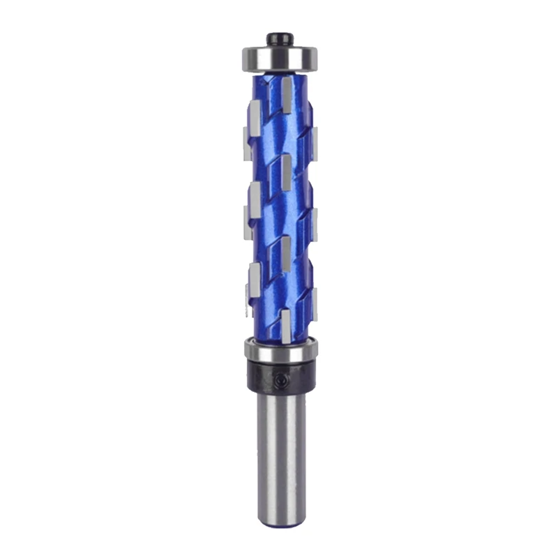 

Shank Milling Cutter End Solid Spiral Double Bear Router Bit For Woodworking Drilling