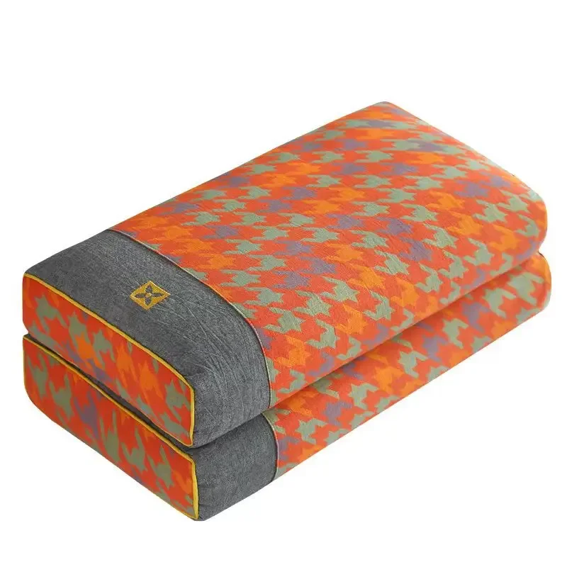 Двухслойная пряжа Шахматная квадратная искусственная оболочка заполненная